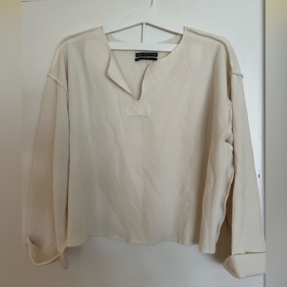 Urban Outfitters Ivory Pullover